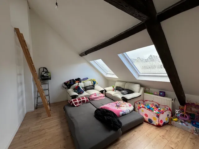 Schlafzimmer Dachgeschosswohnung