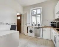 Zweite Wohnung: Küche