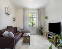 Zweite Wohnung: Wohnzimmer
