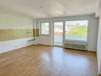  Wohnbereich mit offener Küche