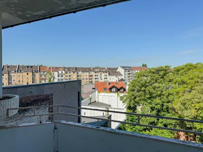 Balkon mit Weitsicht