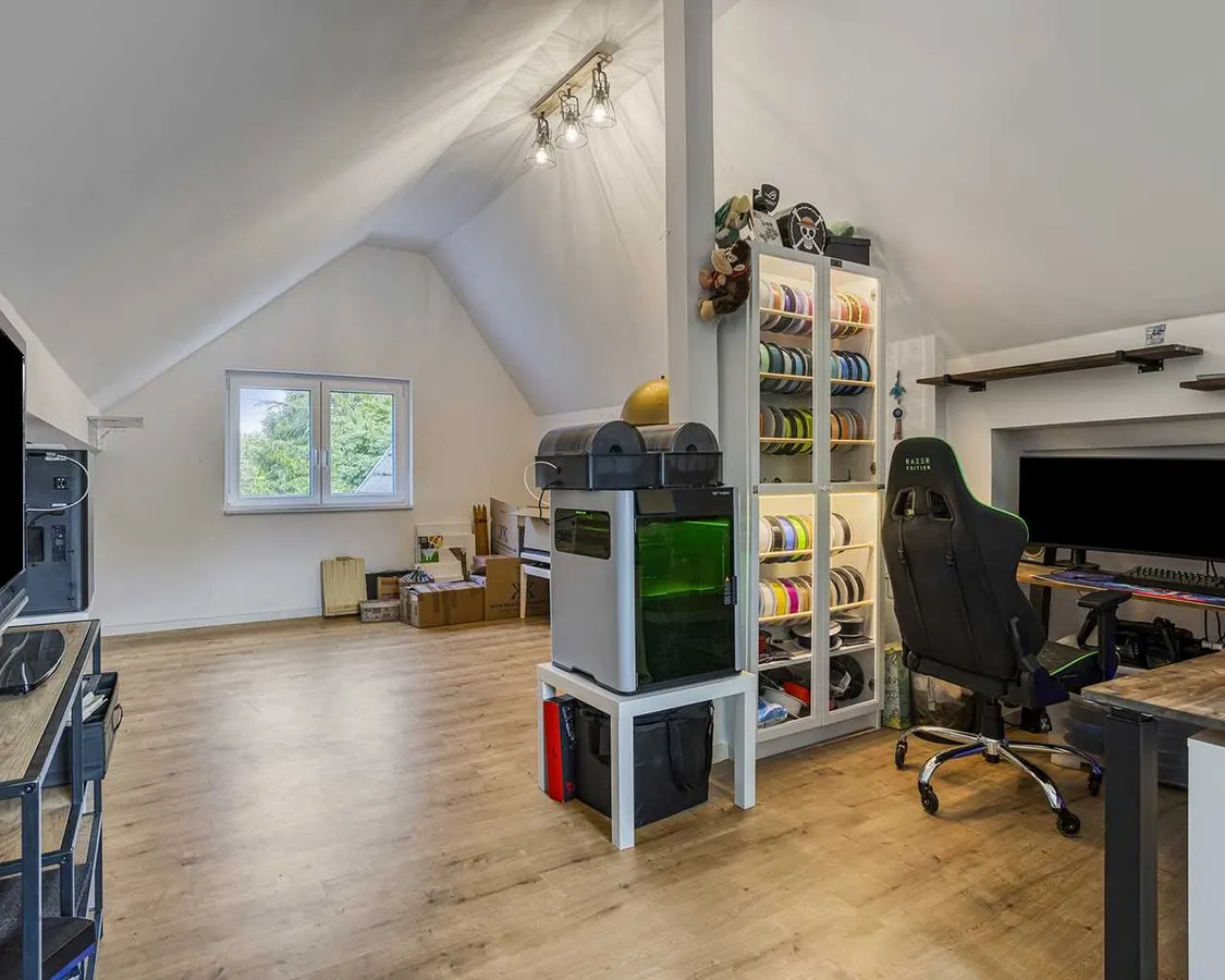 Hobbyraum Dachgeschoss