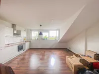 Wohn-/Ess-/ Küchenbereich