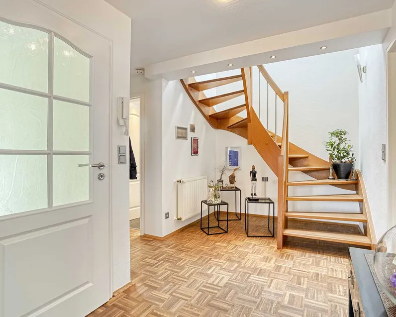 Eingangsbereich/Treppe