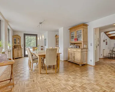 Offener Wohn-/Essbereich