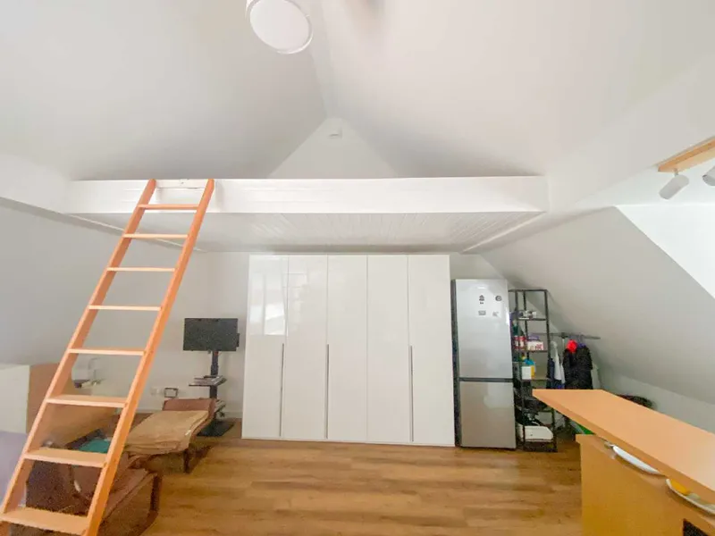 Offener Wohn-Essbereich