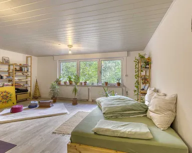 Wohnzimmer Gartengeschoss