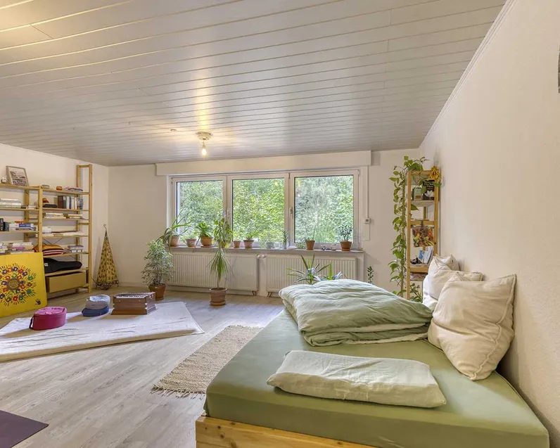 Wohnzimmer Gartengeschoss