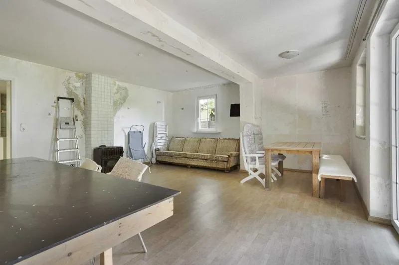 Wohn-/Essbereich Bungalow 