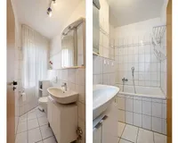 Badezimmer en suite