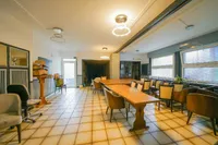 Sitzbereich Kegelbahn