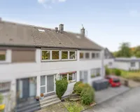 Charmantes Reihenhaus mit sonnigem Garten und einer Garage in Ratingen-Mitte