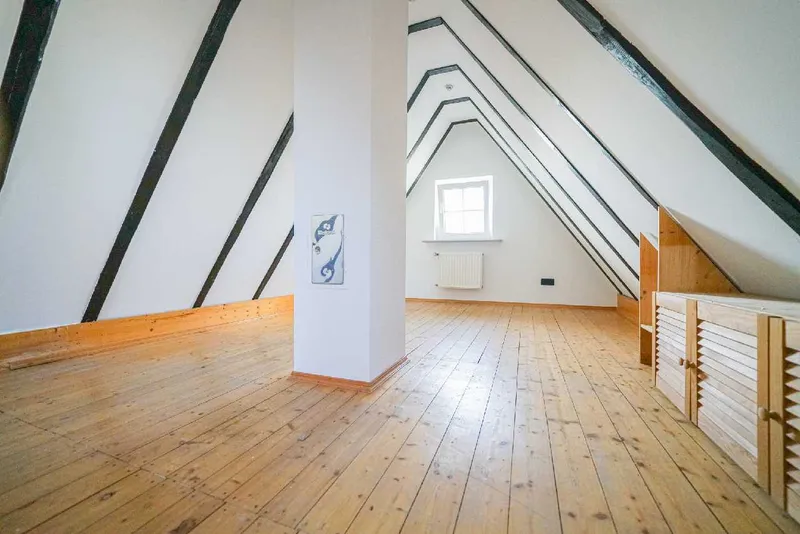 Dachbodenzimmer