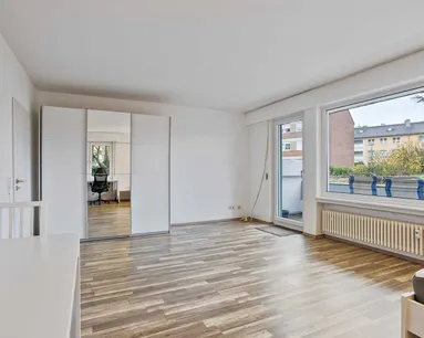 Wohn-/Schlafzimmer