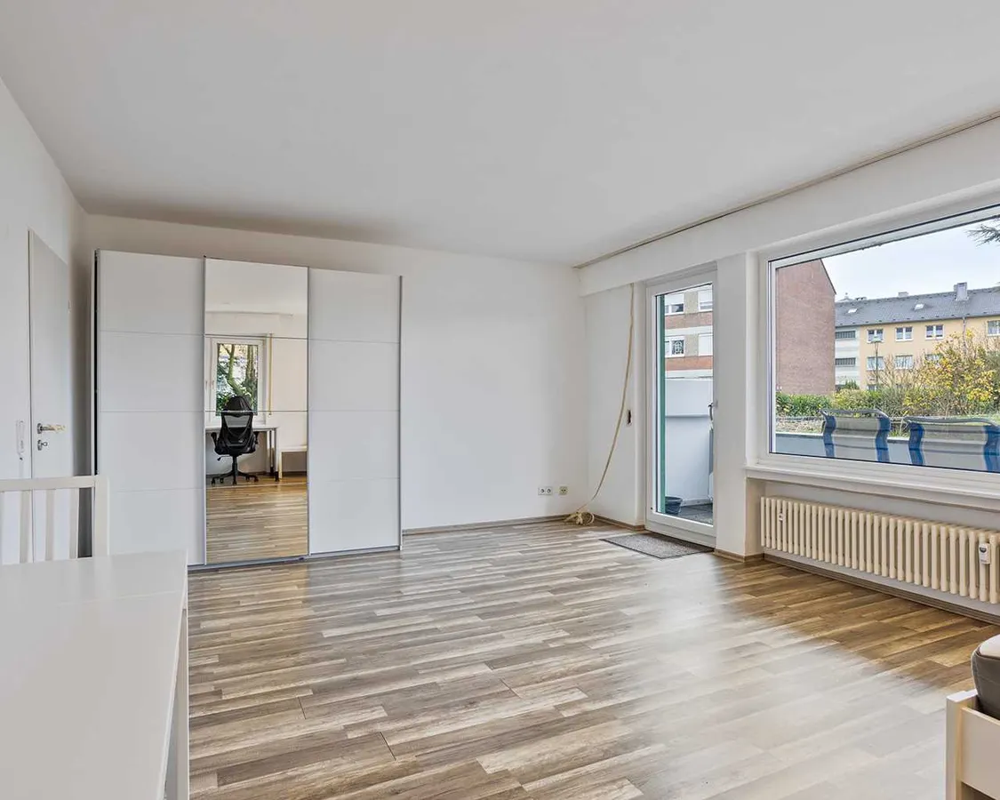 Wohn-/Schlafzimmer