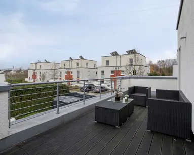 Dachterrasse