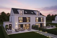 Massiv gebaute Doppelhaushälfte im KfW 40-Standard in bester Lage von Ratingen-Ost