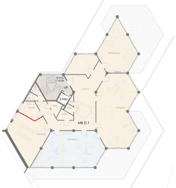 Grundriss Dachgeschoss