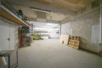 Zuwegung zum Lagerraum