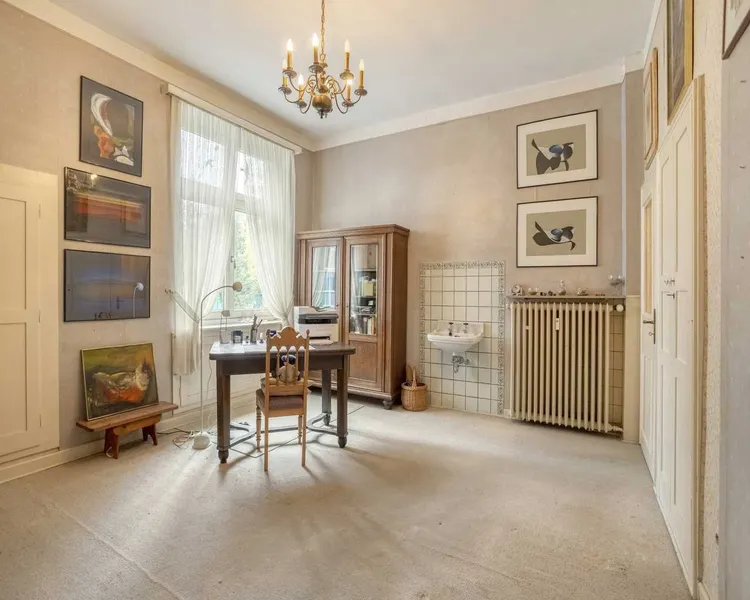 Wohnung 1: Schlafzimmer