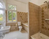 Wohnung 3: Badezimmer