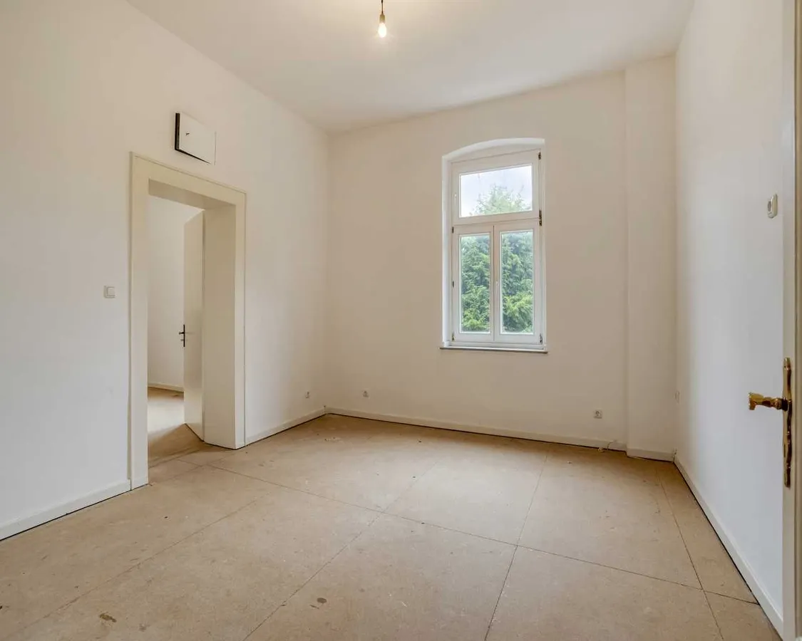 Wohnung 3: Schlafzimmer