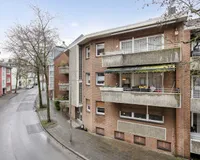 Wohlfühlwohnung im Zentrum von Ratingen: Helle 3-Zimmer-Wohnung mit Südwest-Balkon