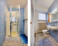 Badezimmer Gartengeschoss