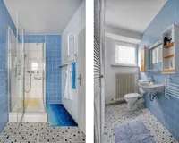 Badezimmer Gartengeschoss