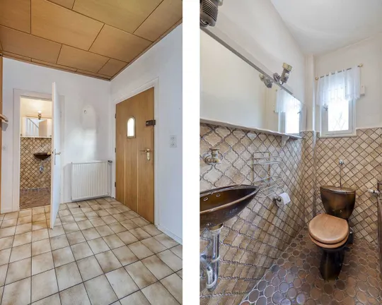 Eingangsdiele/Gäste-WC (EG)