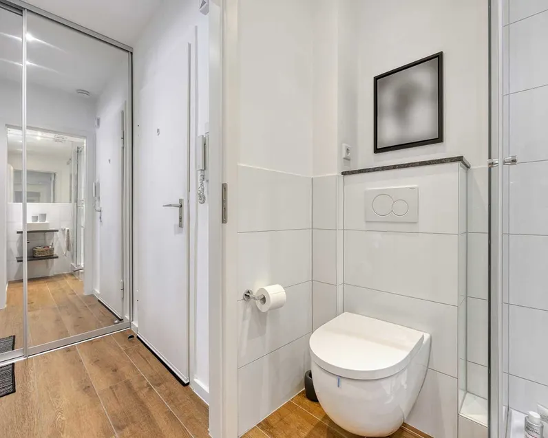 Badezimmer / Diele