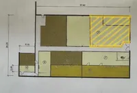 Grundriss Lager Teilfläche 