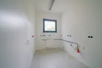 Raum mit Anschlüssen