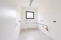 Raum mit Anschlüssen