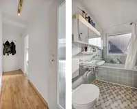 Diele/Badezimmer (OG)