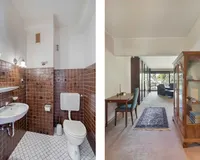 Gäste-WC/Wohnzimmer