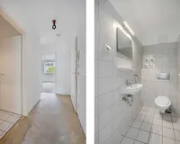 Diele  und  Gäste-WC