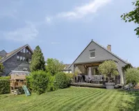 Gartenteilansicht