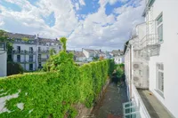 Aussicht Hinterhof