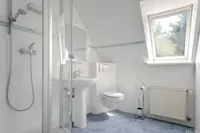 Badezimmer Dachgeschoss