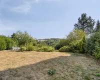 Gartenansicht mit Weitblick