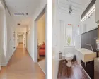 1. Obergeschoss Praxis Flur/WC