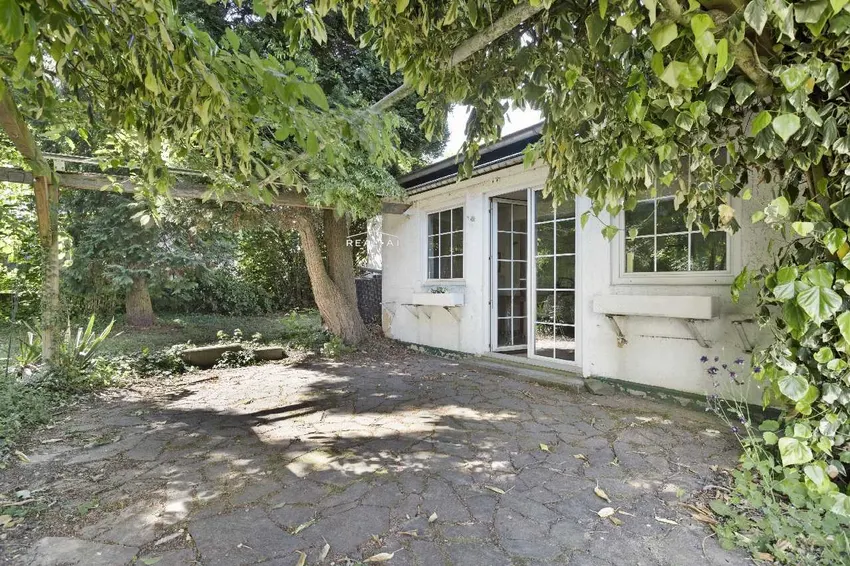 Terrasse Bungalow 
