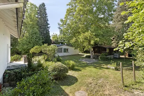 Gartenteilansicht