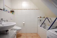 Badezimmer Dachgeschoss