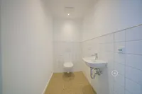WC im Erdgeschoss