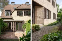 Gartenansicht / Hauseingang