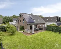 Energieeffiziente Doppelhaushälfte am Waldrand in Ratingen-Breitscheid