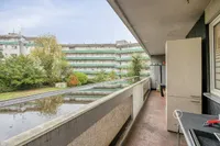 Loggia rückseitig