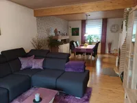 Blick ins Esszimmer
